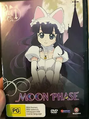 Moon Phase Volume 1 Region 4 DVD (anime) • $10.91