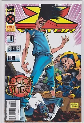 X-Factor #109 Marvel Comics VF/NM Legion Quest • $1