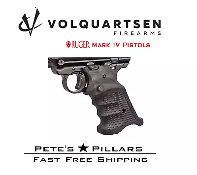 Volquartsen Ruger MK IV Mark IV 4 Volthane Target Grips Right Hand VCRG4 • $63.95