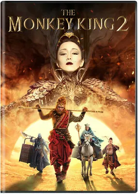 The Monkey King 2 (DVD 2014 Widescreen)  Gong Li Aaron Kwok  SEE NOTE  NEW • $5.95