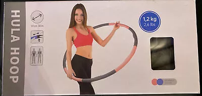 AnanBros 3-8 Sections Adjustable Weights For Hula Hoops For Adults. • $9.99