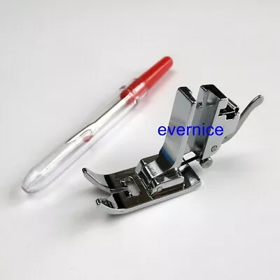 High Shank Zigzag Presser Foot For Juki Janome Mc9000 10000 Pfaff Grand Quilter • $10.65