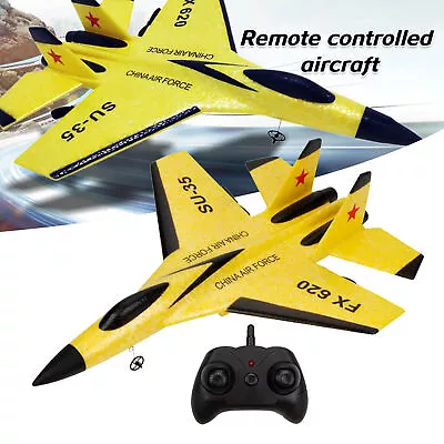 Remote Control Plane RC Airplane EPP Foam 2.4 Ghz  SU-35 Toy Kids Gift • $36.98