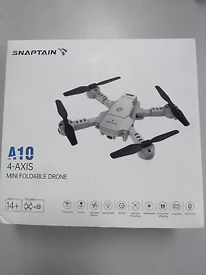 SNAPTAIN A10 Mini Foldable Drone 1080P Camera WiFi RC FPV Quadcopter 2 Batteries • $19