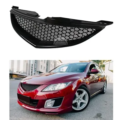 Grille Honeycomb For Mazda 6 GH Atenza 2008 - 2013 Front Vent Radiator • $215