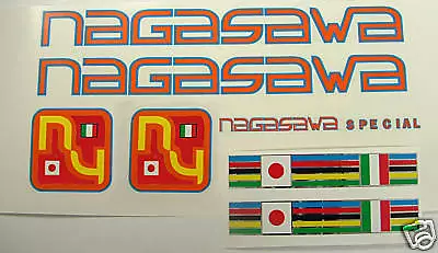 Nagasawa Decals For Japanese Vintage  • $45