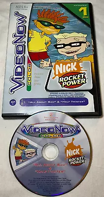 Video Now Color Rocket Power All About Sam & Half Twister Disc 2 Episodes • $7.93