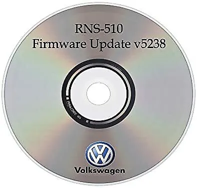 FIRMWARE UPDATE V15 V5238 V4366 For VOLKSWAGEN VW SKODA RNS510 NAVIGATION RADIO • $49.95