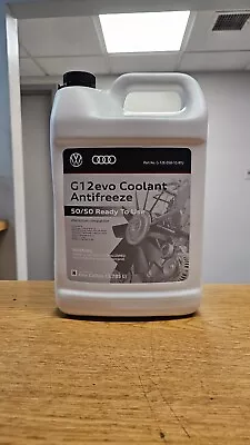 New Genuine VW AUDI Antifreeze Coolant G12 EVO Ready To Use • $30