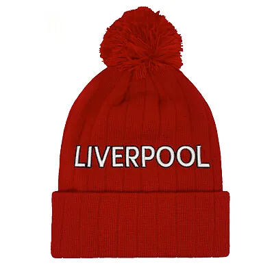 $19.99 • Buy Fan Originals Liverpool Hat Retro Bobble 3D Embroidered Text
