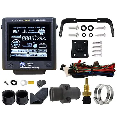 Davies Craig LCD EWP & Fan Digital Controller Includes Fitting Kit • £176.10