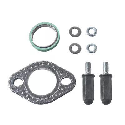 Exhaust Bolt Stud Nut Gasket For Scooter GY6 50cc 70cc 90cc 110cc 150cc 125cc • $8.99