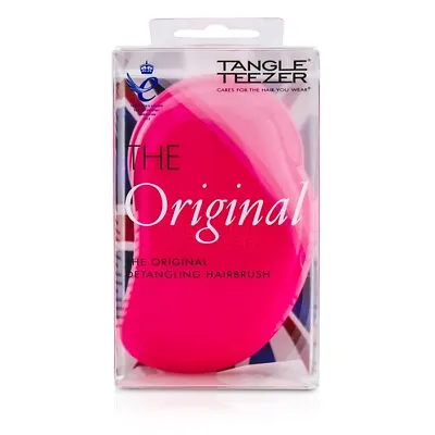 NEW Tangle Teezer The Original Detangling Hair Brush - # Pink Fizz (For Wet & • $26.90