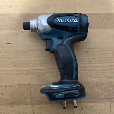 Makita BTD140 Cordless Impact Driver Drill  1/4  Quick Chuck Bare Tool Tested • $49.95