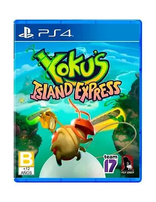 Yoku's Island Express - PlayStation 4 Edition (Sony Playstation 4) (US IMPORT) • $104.72
