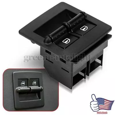 Left Power Window Driver Master Control Switch For Volkswagen VW Beetle 1998-10 • $14.98