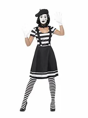 Smiffys Lady Mime Artist Costume • £24.31