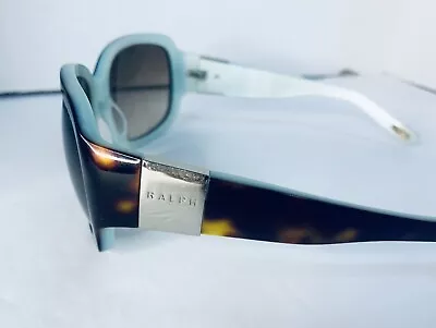 Ralph Lauren Aqua Sunglasses Brown Polarized Lens • $24.99