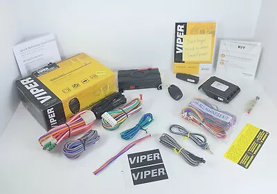 Viper 4115V1D One Button Remote Car Starter Smart Start With One Remote W/DBALL2 • $134.95