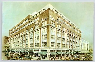 Richmond Virginia~Miller & Rhoads Department Store~Artist Conception~1950s • $10