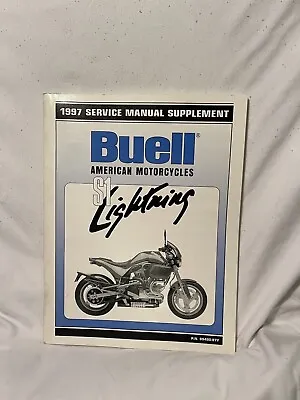 OEM Buell Service Supplement 1997 S1 Lighting P.N. 99490-97Y  • $100