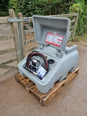 £759 • Buy £575+vat= £690 Western Portable Diesel Kaddi Bowser 235 Litre Tank 12 Volt Pump