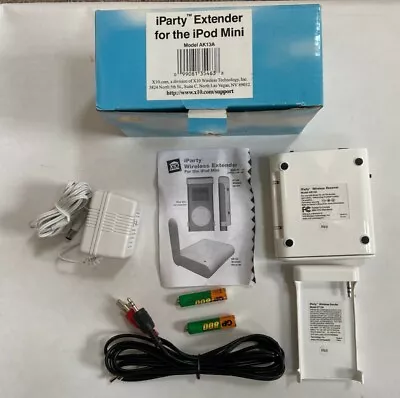 X-10 AK13A IParty Extender For IPod Mini • $6.50