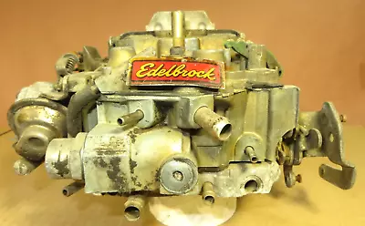 Edelbrock 1904 Rochester Quadrajet 795cfm Electric Choke Carburetor • $75