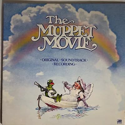 The Muppets ‎– The Muppet Movie - Original Soundtrack Recording Vinyl LP • $24.99