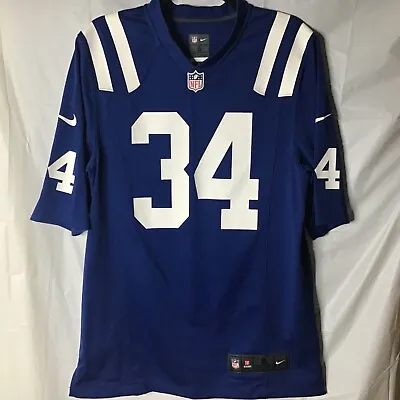 $20.88 • Buy Nike NFL On Field Indianapolis Colts RICHARDSON 34 Jersey Mens Size S Blue NWOT