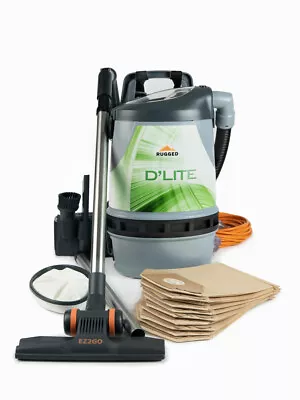 BackPack D'LITE Vacuum Cleaner The Performance Vacuum Rugged • $385