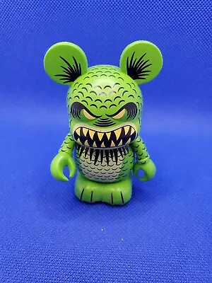 Disney Vinylmation Green Swamp Monster Urban Series 9 3  Figure • $8.97