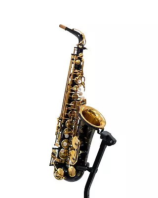 Selmer Paris Series II Model 52 Jubilee Edition Alto Saxophone 52JBL - Black Lac • $4650