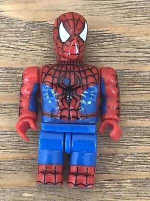 Marvel Spider-man Mega Bloks Minifigure Action Figure 2” VGC • £6