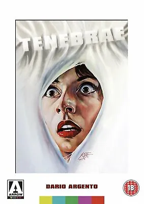 Tenebrae (arrow Window Slipcover) [dvd] New & Sealed • £14.95