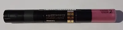 Max Factor Masterpiece Beyond Length Mascara 110 Blazing Black/Pink • £5.50