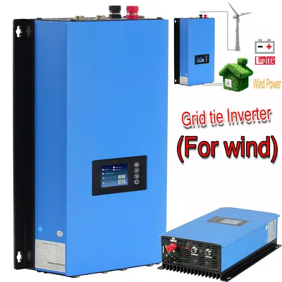 1KW 2KW Grid Tie Wind Power Inverter Controller For Wind Turbine With WIFI • $494.99