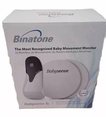 Binatone Babysense 5s Infant Movement Monitor - IOP • $19.99