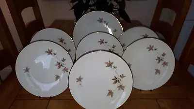 Vintage Noritake RC Benita #751 ~ 6x Salad Plates And 1x Dinner Plate ~ VGC • £20