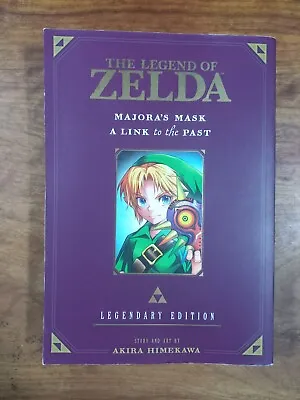 Legend Of Zelda: Majora's Mask A Link To The Past By Akira Himekawa Legendary Ed • $49.95