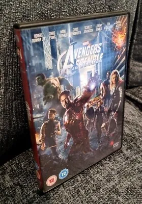 AVENGERS ASSEMBLE DVD Certificate 12 UK Region2 Marvel Movie ~ Very Good Cond. • £4.49