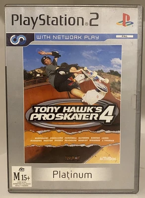 $13.70 • Buy Tony Hawk's Pro Skater 4 - Platinum - Sony PS2 PAL