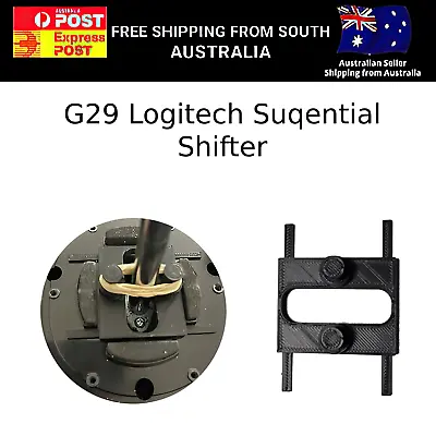 Logitech Adaptor Sequential Shifter SEQUENTIAL HANDBREAK MOD G27 G25 G29 • $14