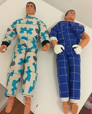 Action Man Pair Figures Fuzzy Hair  G10 • £9.99