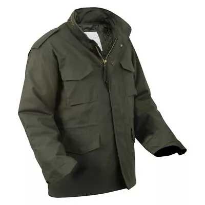 Rothco M-65 Field Jacket - Olive Drab • $108.31