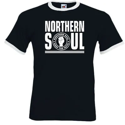 NORTHERN SOUL T-SHIRT Tamla Motown 2Tone Ska MOD Scooter Stax Records Dance Top • £12.95