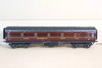 £129.50 • Buy EXLEY BASSETT LOWKE O GAUGE LMS MAROON 1st 3rd CLASS SLEEPING CAR COACH 715 Oi