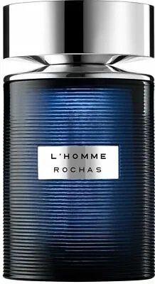 L'homme Rochas By Rochas Cologne EDT 3.3 / 3.4 Oz New Tester • $24.53