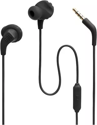 JBL Endurance Run 2 Wired - Waterproof Sport In-Ear Headphones (Black) • $22.49