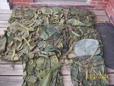 8 Military Army Marines Feild Camouflage Tactical Backpack Bug Out Bag Rucksack • $9.99